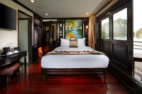 From Hanoi: 3 Day Halong Bay 5 Star Cruise - Ninh Binh Tour