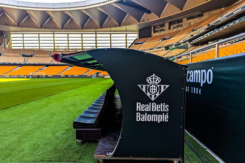 Seville: Real Betis Tour at the La Cartuja Stadium