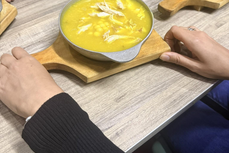 Bogotá: La Candelaria Food Tour with 7 Tastings & Ajiaco