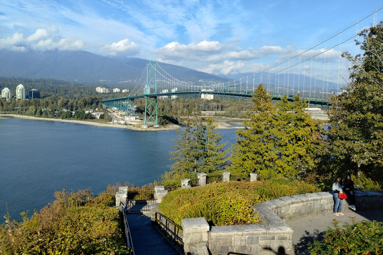 Vancouver Car Tour: See All City Attractions/Save Time&amp;Money