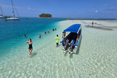 Panama City: San Blas Tropical Adventure – 3 Islands with Lunch at a Local Restaurant Tropical Adventure in Guna Yala: 3 Islands with Lunch at a Local Restaurant