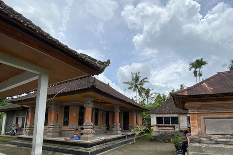 Ubud : PRIVATE Bike Tour inside Rice Field Ubud Countryside Sharing Group