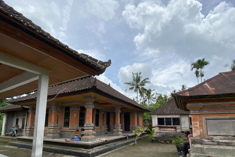 Ubud : PRIVATE Bike Tour inside Rice Field Ubud Countryside Sharing Group