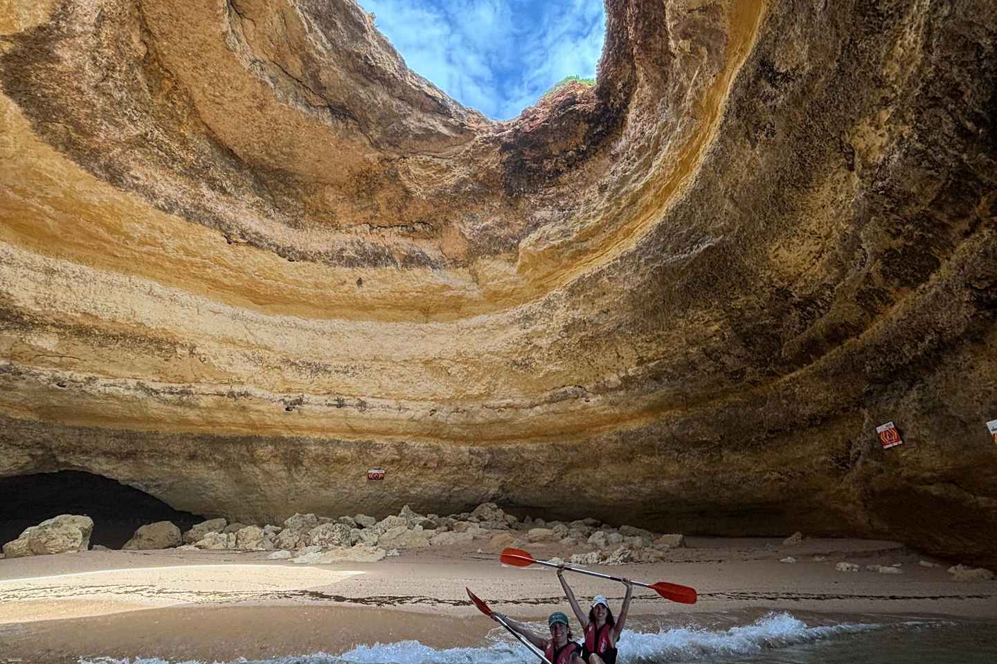 Benagil: Guided Kayak Express Tour!