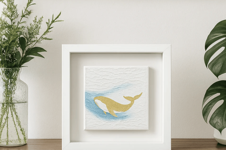 Frankfurt | Gold-textured art on canvas, framed with wine & music Frankfurt | Structural Art with Gold on Canvas, framed with Wine & Music