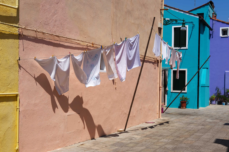 Begeleide cruise langs de eilanden van Venetië: Murano, Burano en TorcelloVenetië: panoramische cruise langs de eilanden - Murano, Burano en Torcello