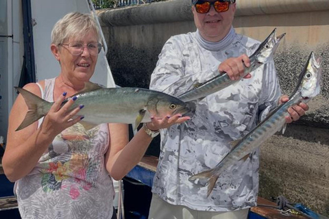 Lanzarote: Bottom Fishing & Coastal Trolling Coastal Trolling & Bottom Fishing Trip