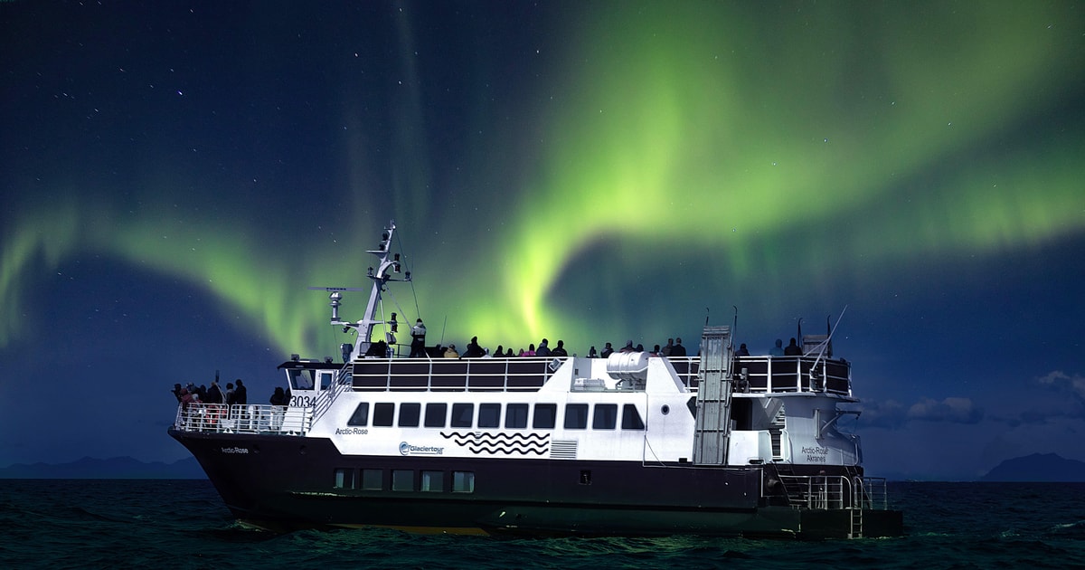 レイキャビクから：オーロラ観光クルーズ | GetYourGuide