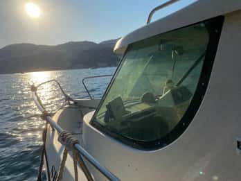 Mljet: privétour per boot naar de grot van Odysseus vanuit Saplunara