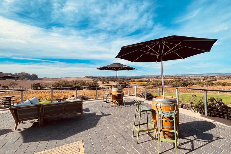 Tour del vino della McLaren Vale e del centro storico di Hahndorf