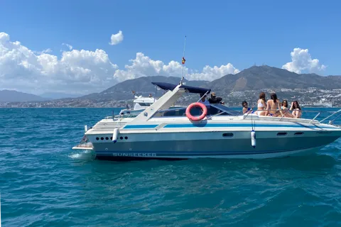 Benalmadena : Excursions en bateau privé