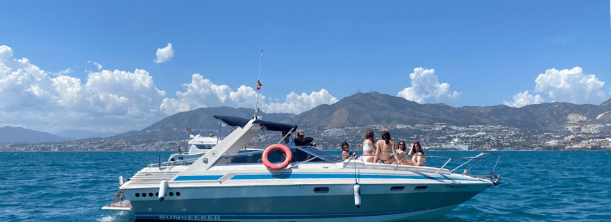 Benalmadena : Excursions en bateau privé