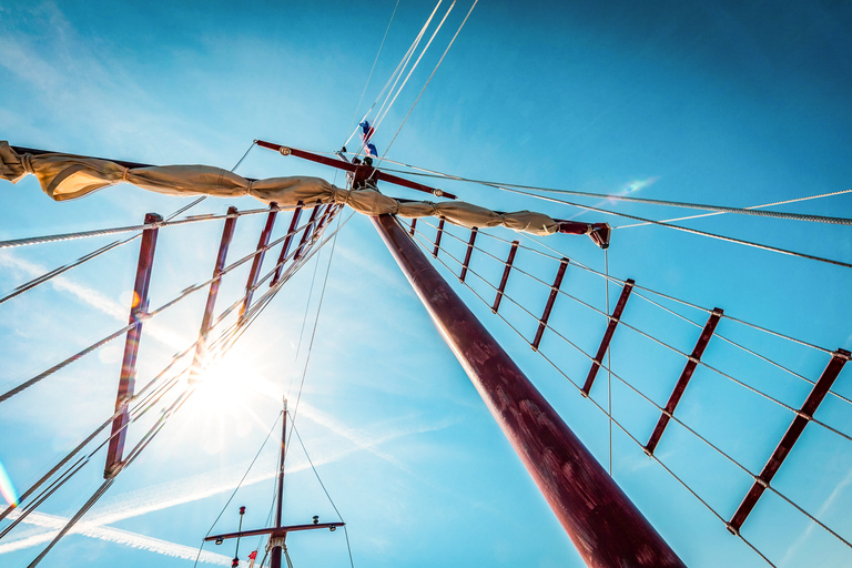 Split: All-Inclusive 3 Islands and Blue Lagoon Cruise Split: 3 Islands and Blue Lagoon Cruise with Lunch & Drinks