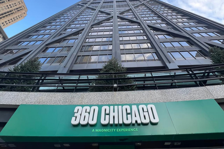 Chicago: Millennium Park Guided Tour with 360 CHICAGO Ticket