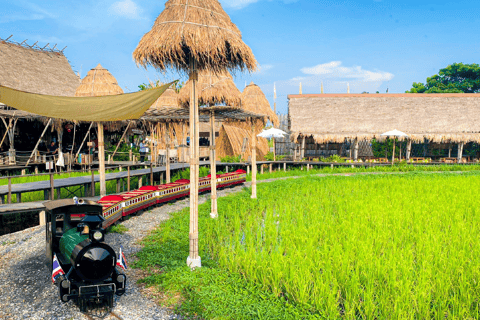 Ayutthaya: Tour di un giorno dei templi e dei caffè patrimonio dell&#039;UNESCOTour privato di mezza giornata