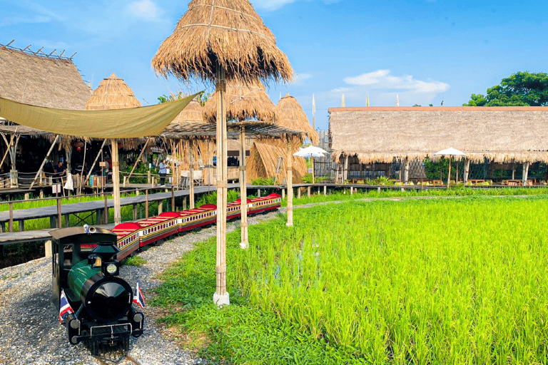 Ayutthaya: Excursão de um dia aos templos e cafés que são patrimônio da UNESCOParticipe da excursão de meio dia