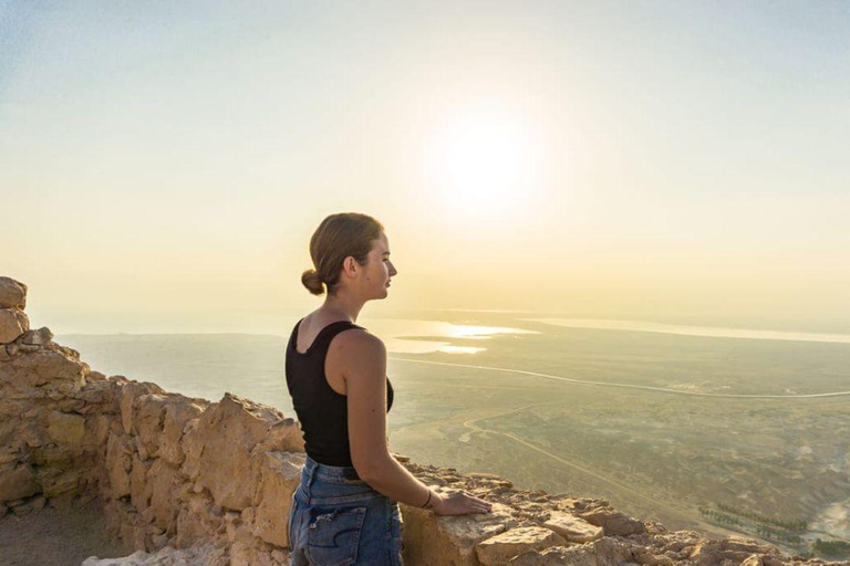 Tel Aviv/Jerusalem: Masada, Ein Gedi & Dead Sea Private Tour