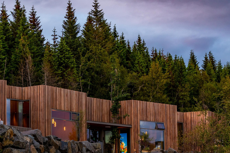 Akureyri: Biglietto d&#039;ingresso per la laguna della foresta