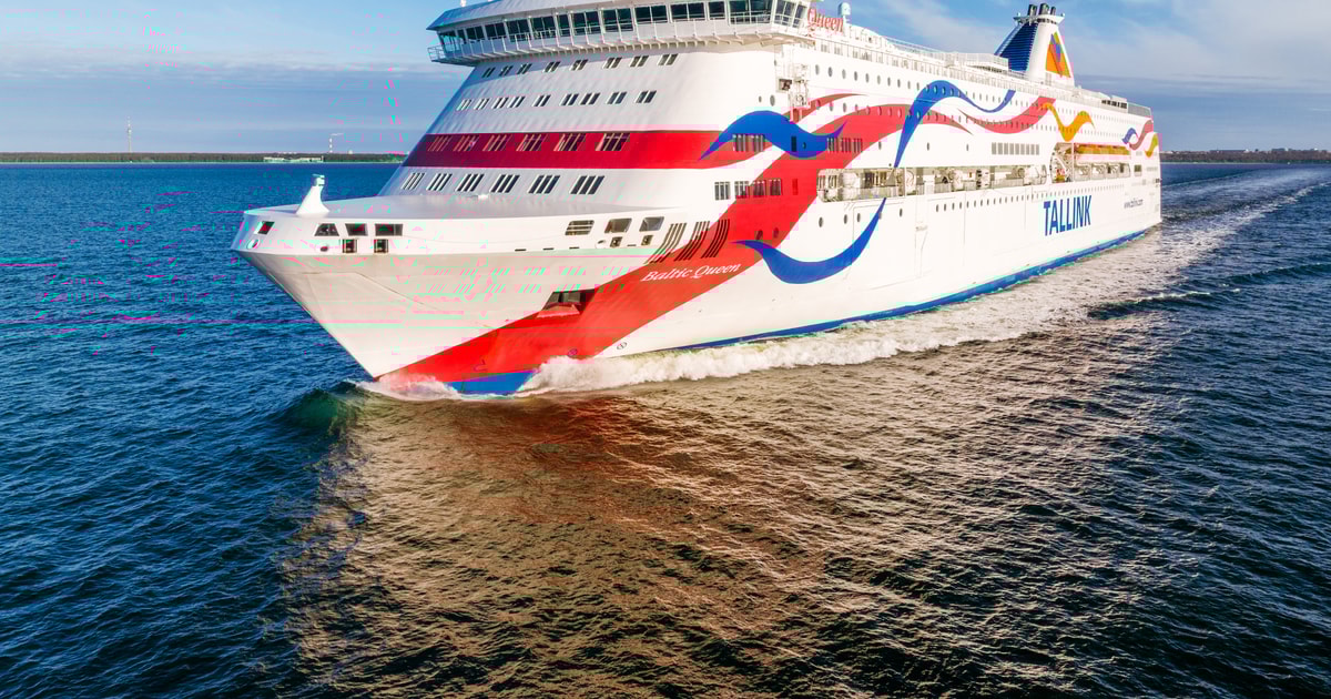 From Tallinn: Overnight Cruise to Stockholm GetYourGuide