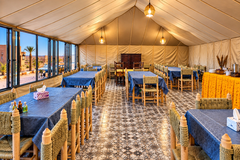 From Agadir: 2-Day Zagora Desert Tour, Camel Ride & Camp Shared Tour – Luxury Desert Camp & Camel Rides