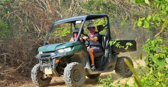 Puerto Vallarta: Jungle Buggy Adventure