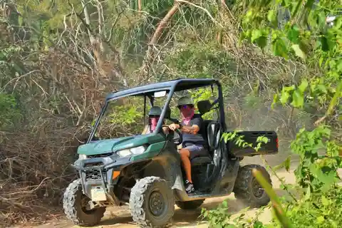 Puerto Vallarta : Aventure en buggy dans la jungle