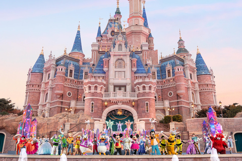 Shanghai Disneyland 1-Day Ticket + Premier Access Set 1-Day Ticket + Premier Access Adventure Set of 6