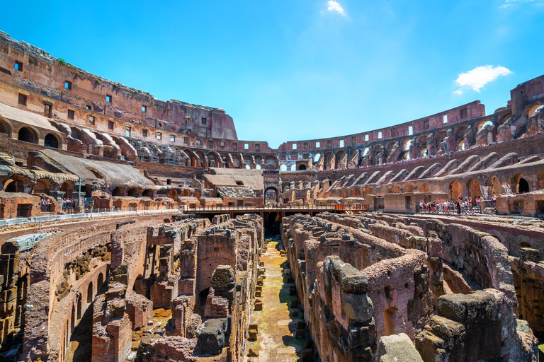 Rome: Colosseum Small-Group Guided Tour
