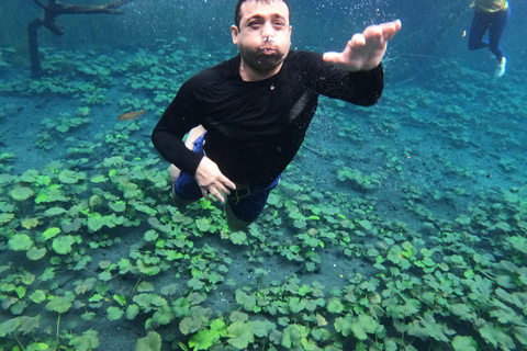 Desde Flores: Cráter Azul Todo Incluido