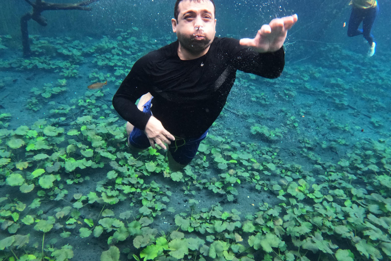 Desde Flores: Cráter Azul Todo Incluido