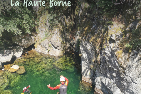Monts d'Ardèche: Canyoning Adventure at the Haute Borne Monts d'Ardèche: Canyoneering Adventure at La Haute Borne