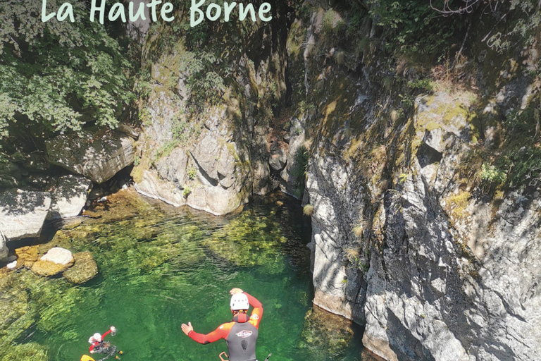 Monts d'Ardèche: Canyoning Adventure at the Haute Borne Monts d'Ardèche: Canyoneering Adventure at La Haute Borne