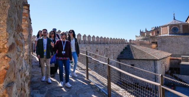 Visit Madrid Avila with Walls and Segovia with Alcazar in Aswan