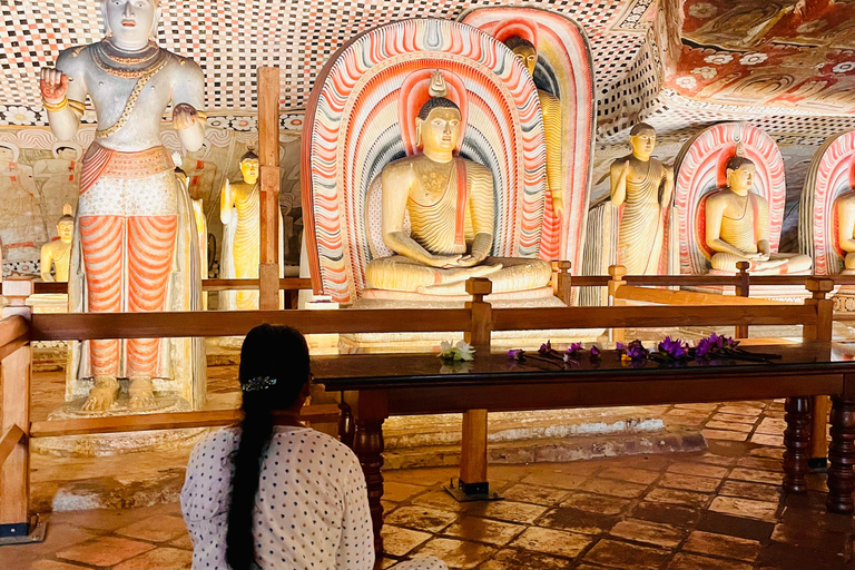 3-Day Sigiriya Tour: Village Experience & Elephant Safari