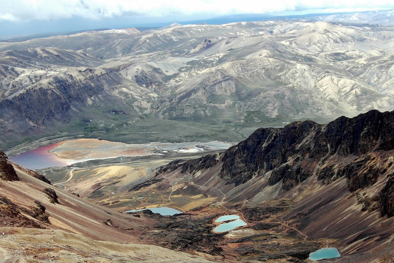 La Paz | Tour Chacaltaya Mountain and Moon Valley | Bolivia