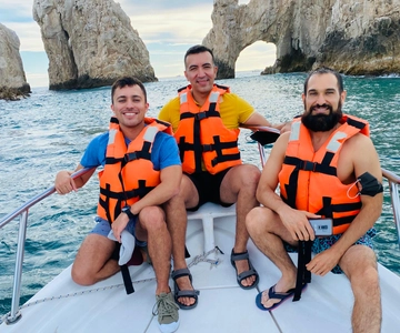 Excursion traditionnelle à l'Arco de Cabo San Lucas.
