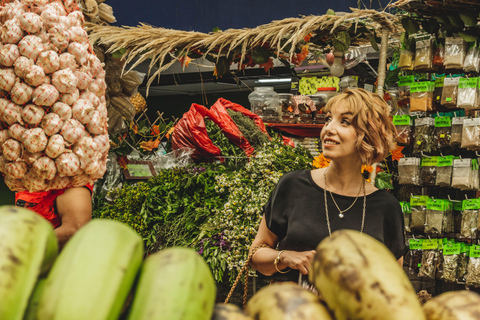 Bogotá: Urban Private Tour, Exotics Fruits, Graffiti & Tejo Bogotá Urban Tour:Guide, Transport, Tickets & Lunch Included