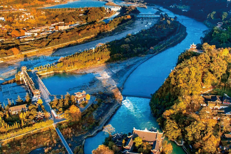 Chengdu Pandas&Dujiangyan Private Tour with Blue Tears Chengdu Pandas&Dujiangyan Private Tour with Zhongshuge Stop