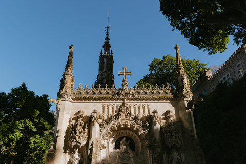 Sintra: Biglietto d'ingresso per Quinta da Regaleira e tour guidatoTour in portoghese