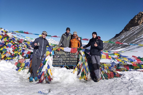 De Pokhara: Caminhada de 10 dias pelo Circuito Místico do Annapurna