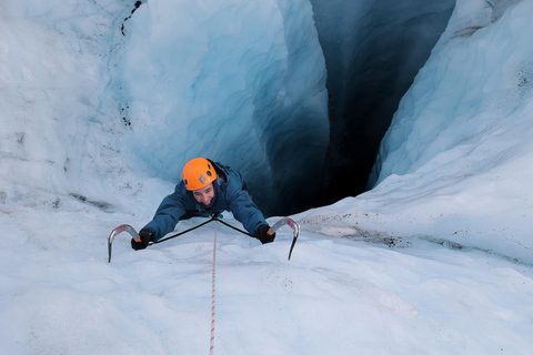 Sólheimajökull : Sólheimajökull Glacier Hike and Photoshoot