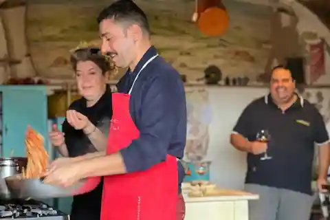 Chianti: Corso di cucina nella campagna del Chianti