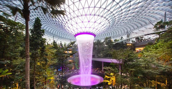 Singapore Welcome: Jewel Changi Customized Private Tour