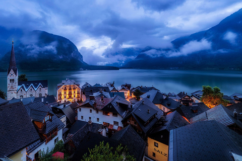 Viena: Passeio dos lagos às montanhas, Hallstatt e Salzburgo