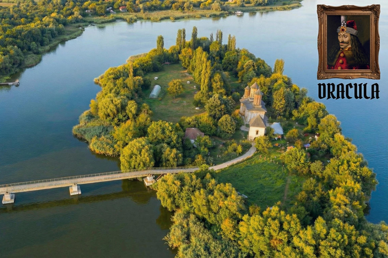 Dracula's Tomb Snagov Monastery & Slanic Salt Mine Day Trip Entrance Tickets included