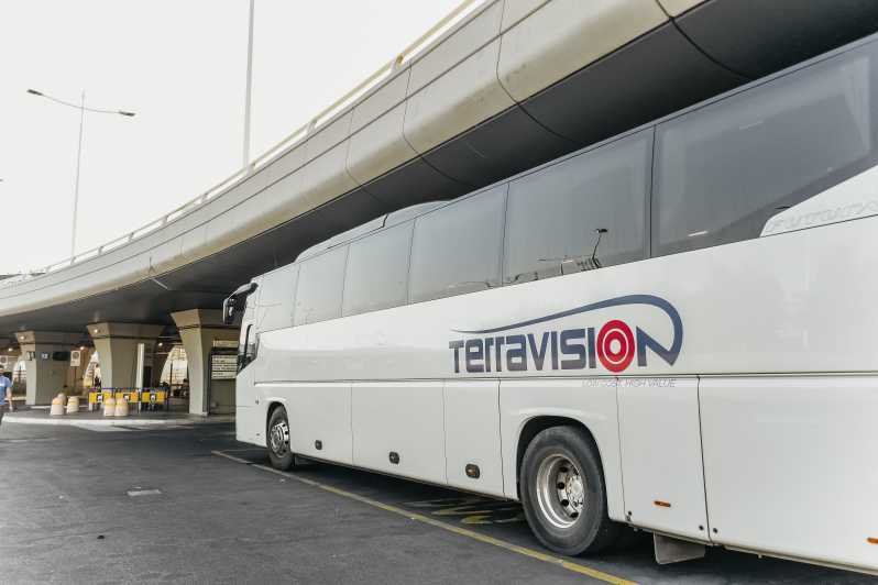 rom direkt transfer från fiumicino flygplats till termini getyourguide