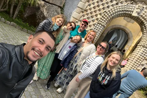 Full Day tour in Sintra with Pick-up in Lisboa