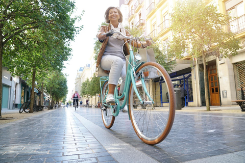Bike Tour of Toronto Top Attractions with Private Guide 2-hour: Old Town Bike Tour