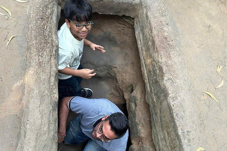 Cu Chi Tunnels Half-Day Tour with Shooting Range Group Maximum 25 People