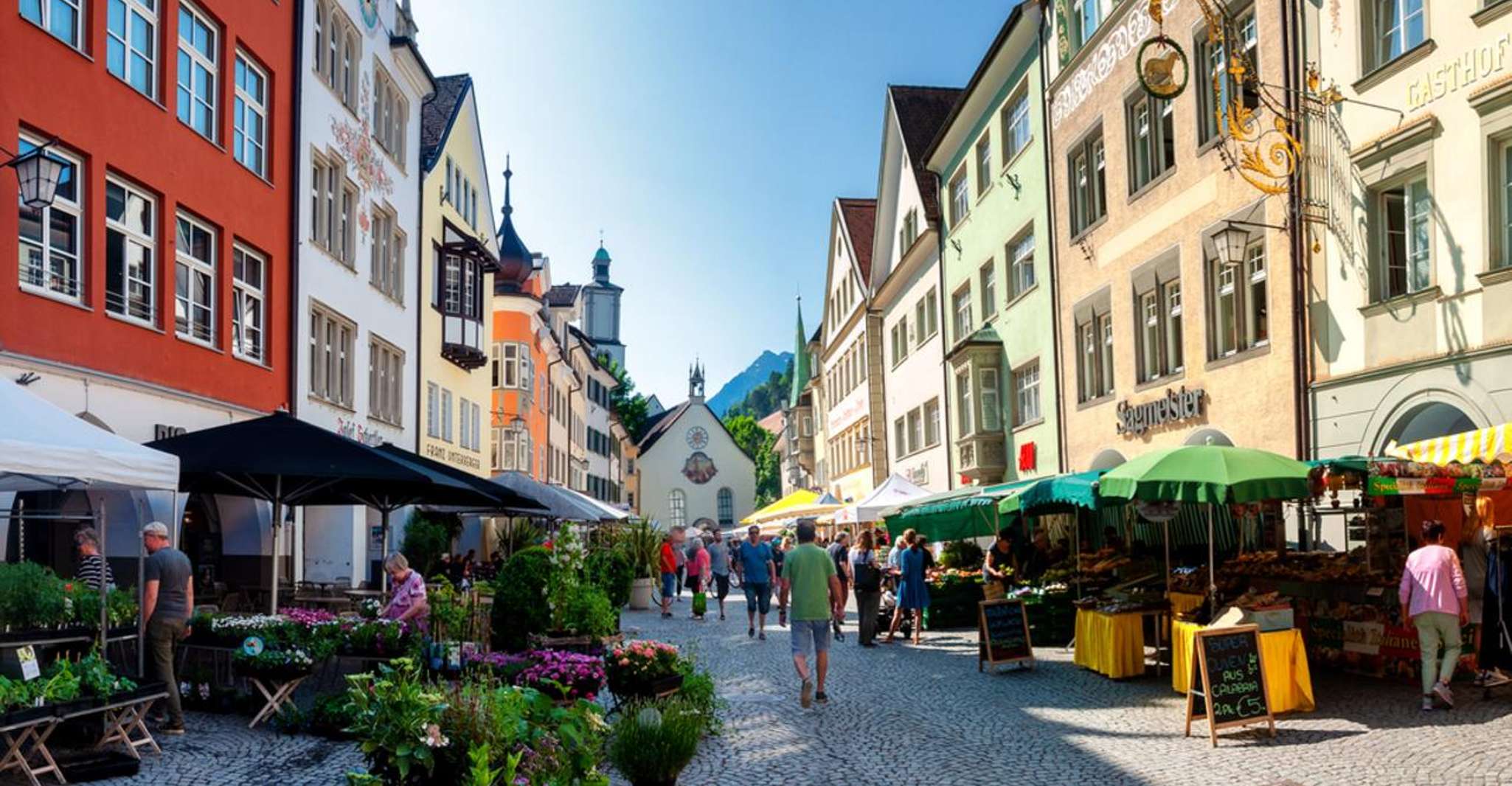 Discover Feldkirch City’s Secrets Walking Tour - SuiteTrails